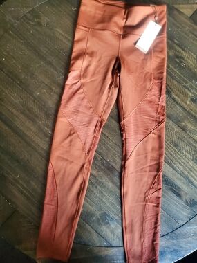 CALIA by Carrie Underwood Rust Orange Leggings